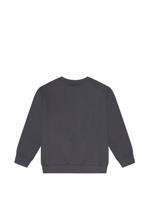 Felpa bambino Calvin Klein grigia Calvin Klein Kids | IB0IB02619PTW